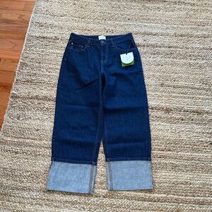 Kate Spade Dark Blue Denim Jeans